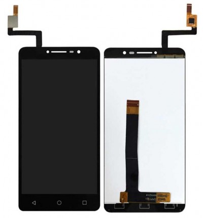 Lcd With Touch Screen For Alcatel A3 Xl Black By - Maxbhi Com
