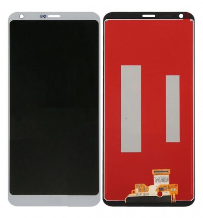 Lcd With Touch Screen For Lg G6 Plus White By - Maxbhi Com