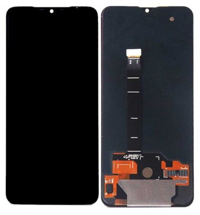 Lcd With Touch Screen For Xiaomi Mi 9 Explorer Black By - Maxbhi Com