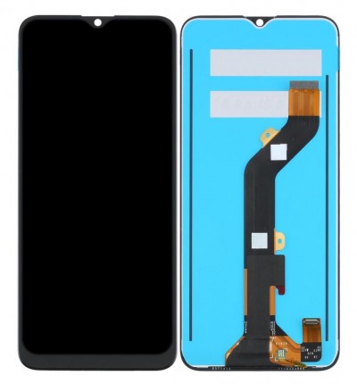 Lcd With Touch Screen For Infinix Smart 5 2020 Black By - Maxbhi Com