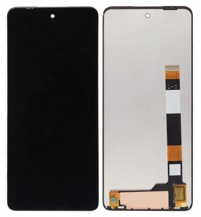 Lcd With Touch Screen For Motorola Moto G Stylus 2022 Black By - Maxbhi Com