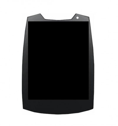 Lcd With Touch Screen For Agm M7 Black By - Maxbhi Com
