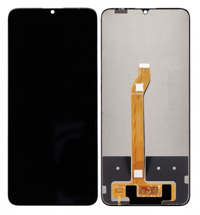Lcd With Touch Screen For Honor X7 Black By - Maxbhi Com