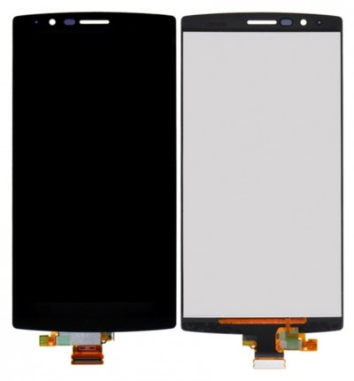 Lcd With Touch Screen For Lg G4 Black By - Maxbhi Com