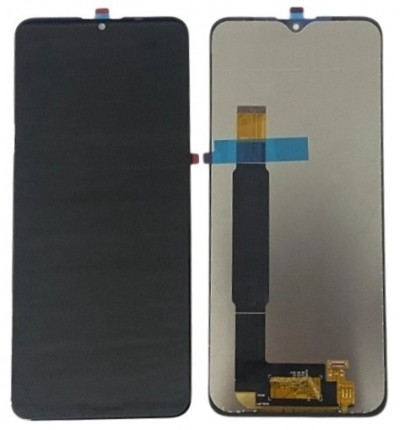 Lcd With Touch Screen For Gionee P15 Pro Black By - Maxbhi Com