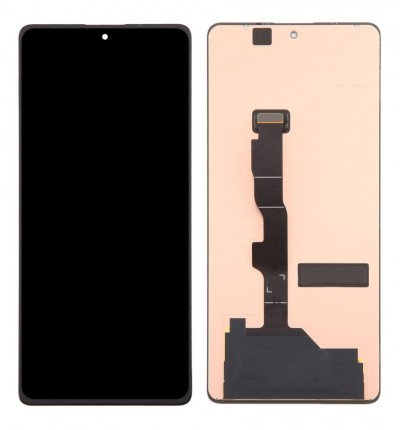 Lcd With Touch Screen For Xiaomi Redmi Note 12 Turbo Black By - Maxbhi Com
