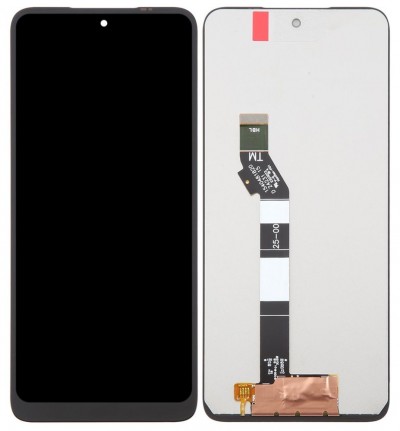 Lcd With Touch Screen For Motorola Moto G35 5g Black By - Maxbhi Com