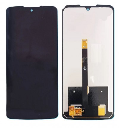 Lcd With Touch Screen For Doogee S119 Red By - Maxbhi Com