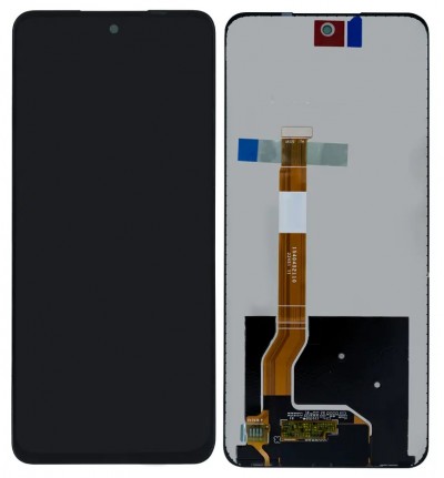 Lcd With Touch Screen For Oppo A5x 5g Blue By - Maxbhi Com