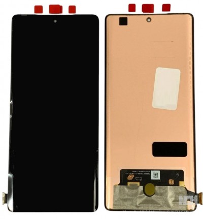 Lcd With Touch Screen For Infinix Hot 50 Pro Plus Grey By - Maxbhi Com