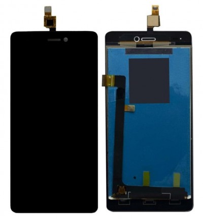 Lcd With Touch Screen For Micromax Canvas Knight Cameo A290 Black By - Maxbhi Com