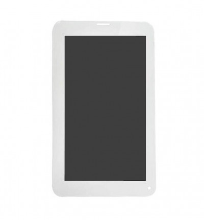 Lcd With Touch Screen For Ambrane A770 White By - Maxbhi.com