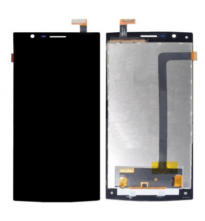 Lcd With Touch Screen For Karbonn Opium N9 Black By - Maxbhi Com