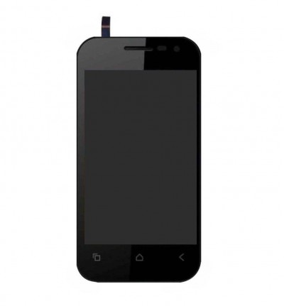 Lcd With Touch Screen For Videocon A15 Black By - Maxbhi.com