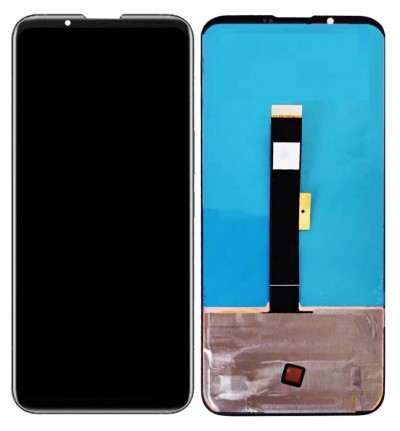 Lcd With Touch Screen For Nubia Play 5g Black By - Maxbhi Com