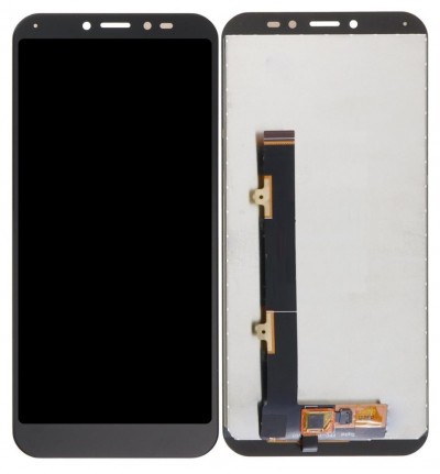 Lcd With Touch Screen For Blu G50 Black By - Maxbhi Com