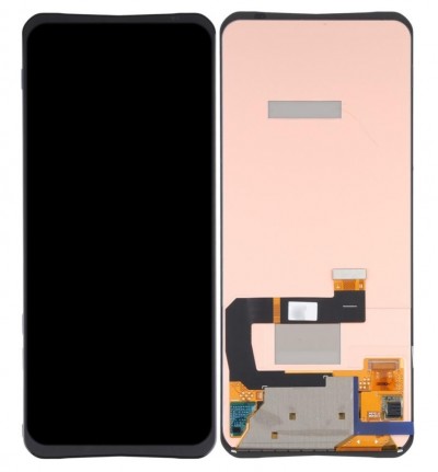 Lcd With Touch Screen For Lenovo Legion 2 Pro 5g Black By - Maxbhi Com