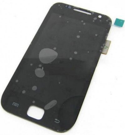 LCD with Touch Screen for Samsung I909 Galaxy S - Black