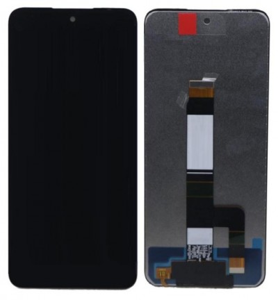 Lcd With Touch Screen For Xiaomi Poco M6 Plus 5g Black By - Maxbhi Com