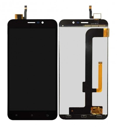 Lcd With Touch Screen For Cubot Note S Black By - Maxbhi Com