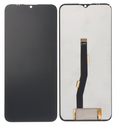 Lcd With Touch Screen For Ulefone Note 9p Black By - Maxbhi Com
