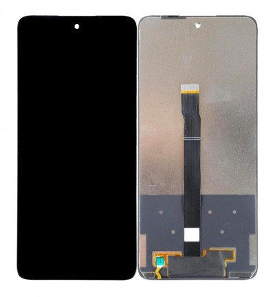 Lcd With Touch Screen For Huawei Y7a Black By - Maxbhi Com