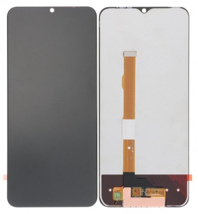 Lcd With Touch Screen For Vivo Y52 5g Blue By - Maxbhi Com