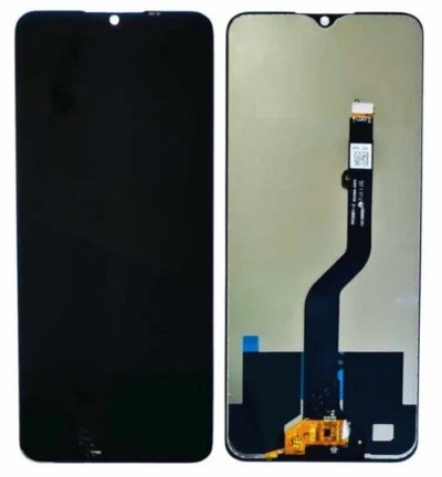 Lcd With Touch Screen For Lava Z3 Pro Black By - Maxbhi Com
