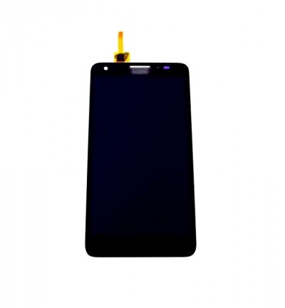 Lcd With Touch Screen For Huawei Honor 3x Pro Black By - Maxbhi Com
