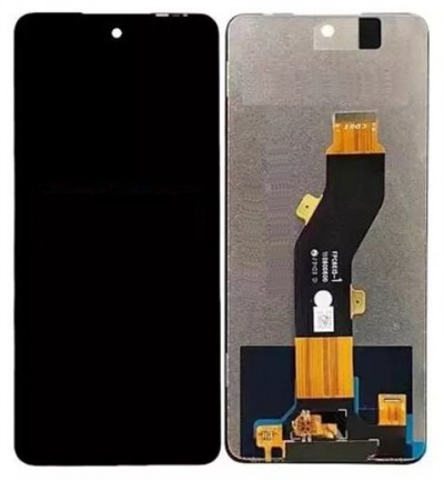 Lcd With Touch Screen For Infinix Hot 40i Black By - Maxbhi Com