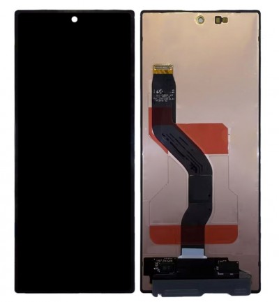 Lcd With Touch Screen For Samsung Galaxy Z Fold6 Black By - Maxbhi Com