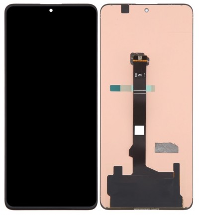 Lcd With Touch Screen For Xiaomi Redmi Turbo 3 Titanium By - Maxbhi Com