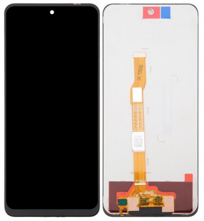 Lcd With Touch Screen For Vivo Y28 4g Gold By - Maxbhi Com