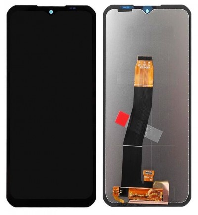 Lcd With Touch Screen For Oukitel Wp39 Pro Black By - Maxbhi Com