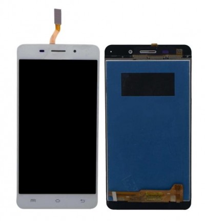Lcd With Touch Screen For Vivo Y37 White By - Maxbhi Com