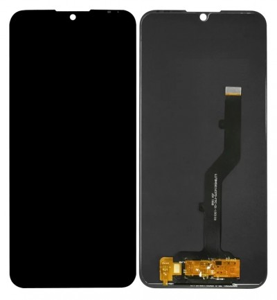 Lcd With Touch Screen For Zte Blade A7 Blue By - Maxbhi Com