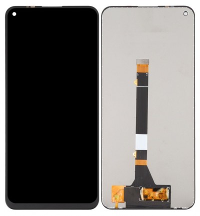 Lcd With Touch Screen For Htc Desire 20 Pro Black By - Maxbhi Com