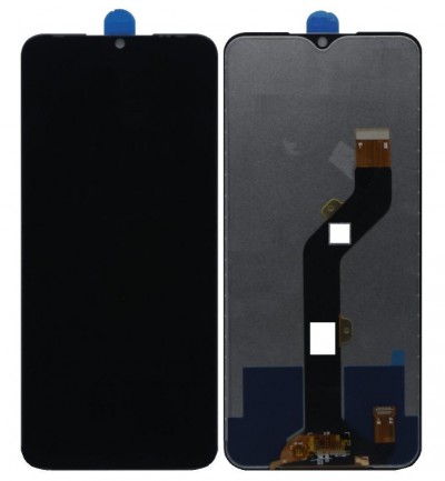 Lcd With Touch Screen For Tecno Pouvoir 4 Pro White By - Maxbhi Com