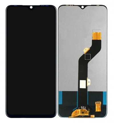 Lcd With Touch Screen For Infinix Hot 11 Play Black By - Maxbhi Com