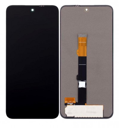 Lcd With Touch Screen For Motorola Moto G41 Black By - Maxbhi Com