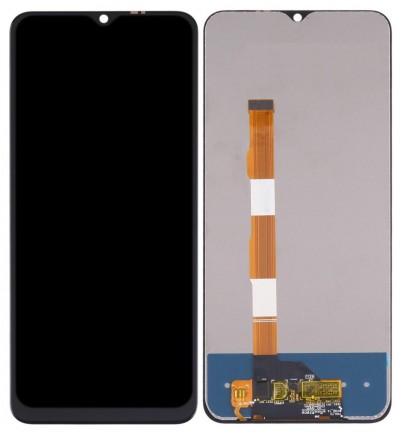 Lcd With Touch Screen For Vivo Y11s Black By - Maxbhi Com