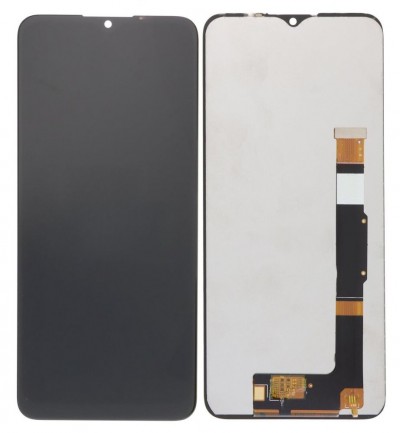 Lcd With Touch Screen For Alcatel 1v 2021 Blue By - Maxbhi Com
