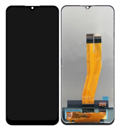 Lcd With Touch Screen For Cubot Note 30 Black By - Maxbhi Com