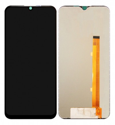 Lcd With Touch Screen For Cubot X20 Pro Black By - Maxbhi Com