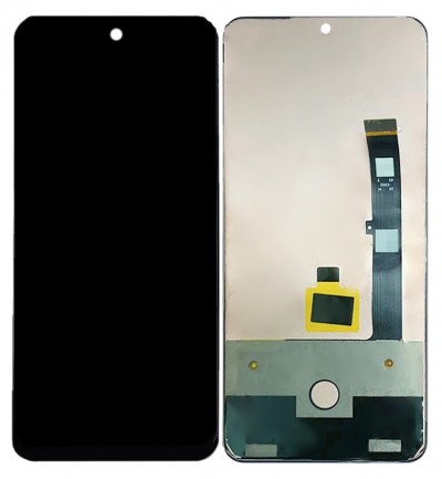 Lcd With Touch Screen For Zte Blade V40s Blue By - Maxbhi Com