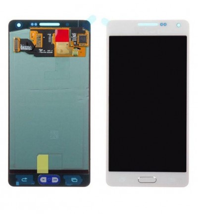 LCD with Touch Screen for Samsung Galaxy A5 A500X - White LCD with Touch Screen for Samsung Galaxy A5 A500X - White