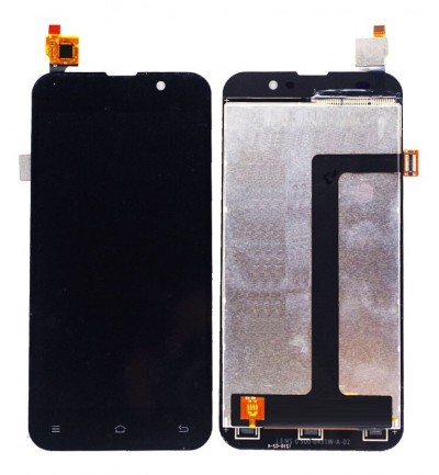 Lcd With Touch Screen For Zopo Zp980 Black By - Maxbhi Com