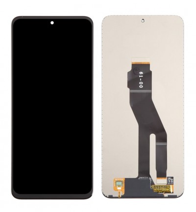 Lcd With Touch Screen For Honor 90 Lite Black By - Maxbhi Com