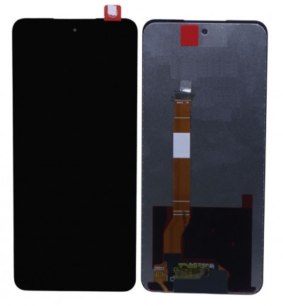 Lcd With Touch Screen For Oppo A79 5g Black By - Maxbhi Com