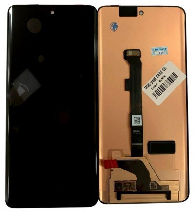 Lcd With Touch Screen For Vivo Iqoo Z9s Pro Orange By - Maxbhi Com